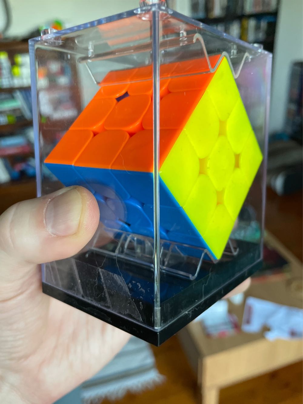 Cyclone Boys Feijue 3x3  puzzle collectible [Barcode 6954845123445] - Main Image 2