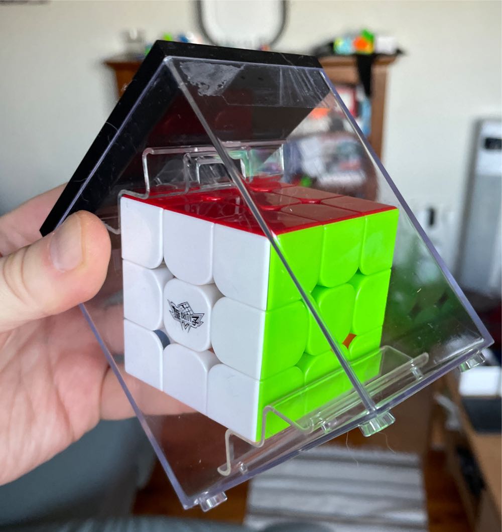 Cyclone Boys Feijue 3x3  puzzle collectible [Barcode 6954845123445] - Main Image 3