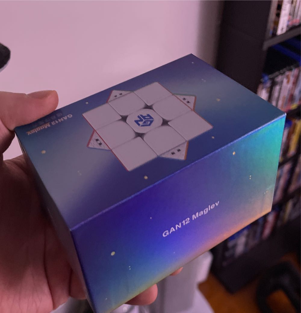 Gan 12 MagLev UV Coated - GAN puzzle collectible [Barcode 6970697963558] - Main Image 2