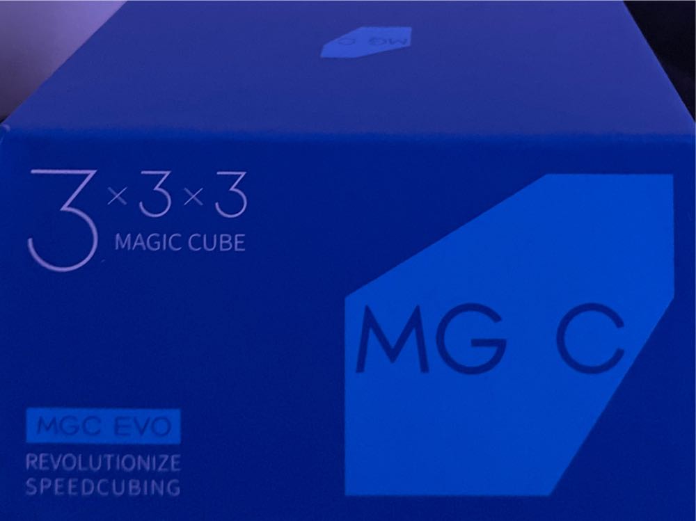 MGC EVO 3x3x3 - Yj puzzle collectible [Barcode 6970774553511] - Main Image 2