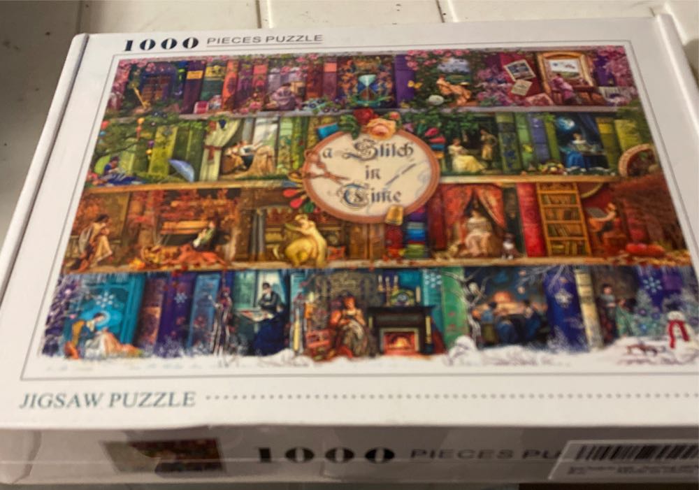 A Stitch In Time - ECO puzzle collectible - Main Image 2