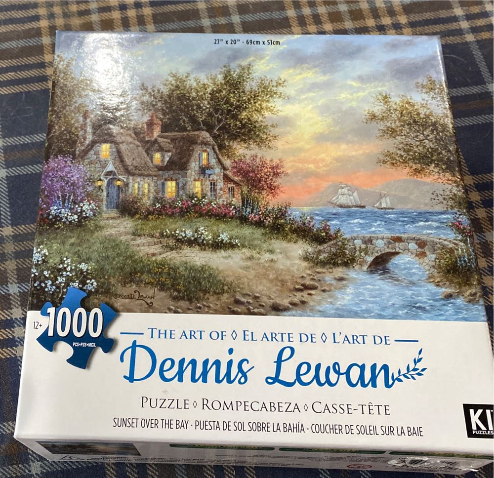 Sunset Over The Bay - Ki puzzle collectible [Barcode 773392085596] - Main Image 4