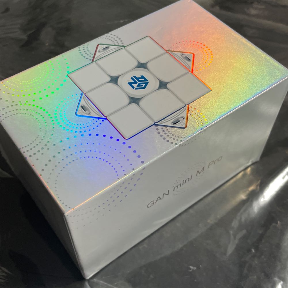 Gan 11 Mini M Pro (353) - GAN puzzle collectible [Barcode 6970697963329] - Main Image 2