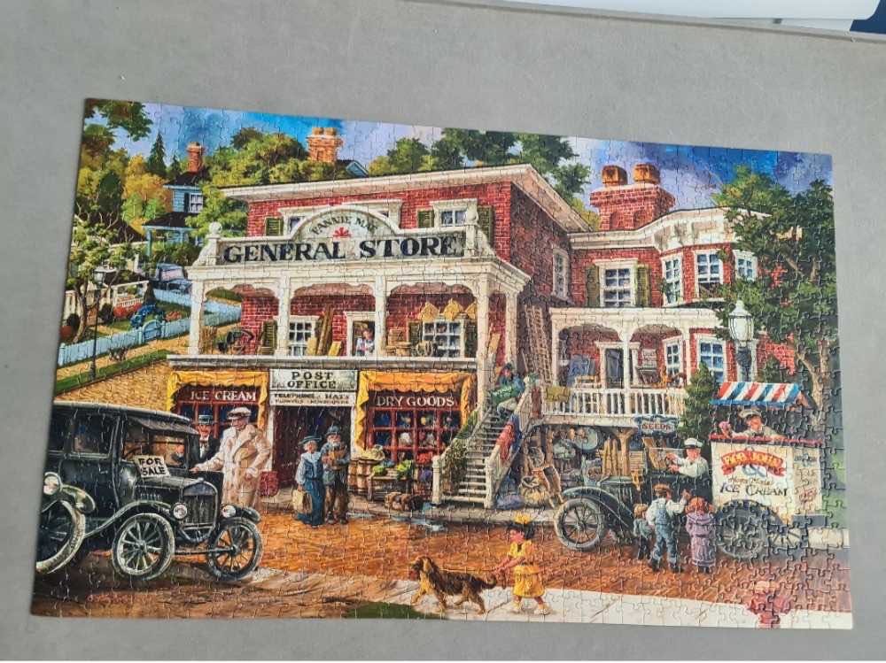 Shopkeepers - Mary Lee’s Toy Store - Master Pieces puzzle collectible [Barcode 705988318313] - Main Image 3