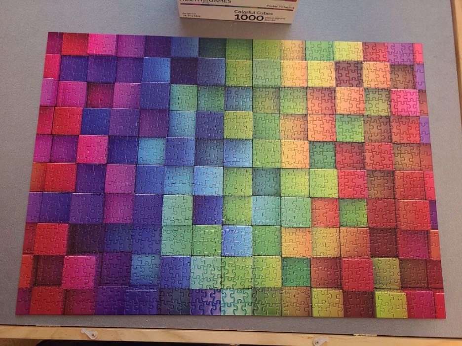 Colorful Cubes - Neith Games puzzle collectible - Main Image 2