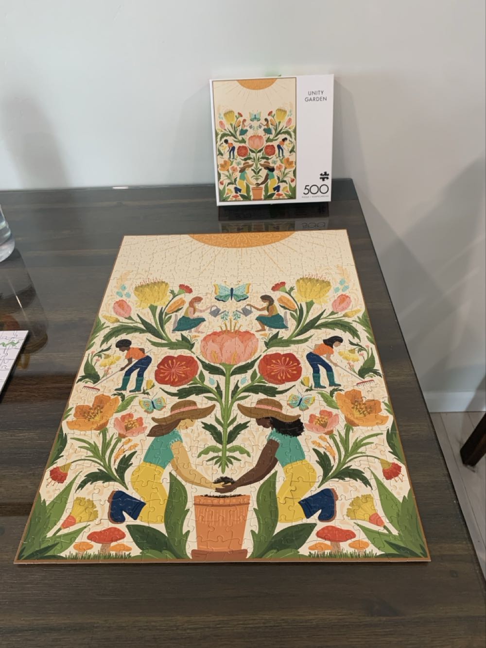 Unity Garden - Buffalo puzzle collectible [Barcode 079346031382] - Main Image 2