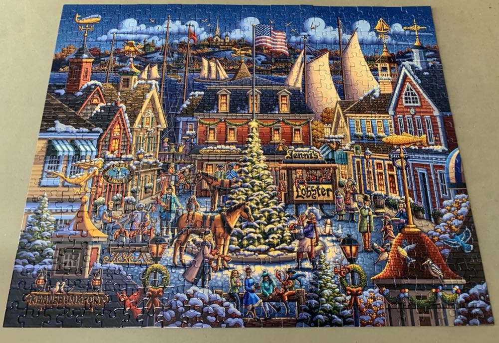 Kennebunkport (NFT) - Dowdle puzzle collectible [Barcode 671095005289] - Main Image 2