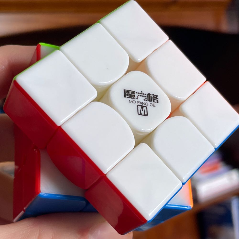 Thunderclap 3x3 V3 M - QiYi puzzle collectible [Barcode 6948154217704] - Main Image 3