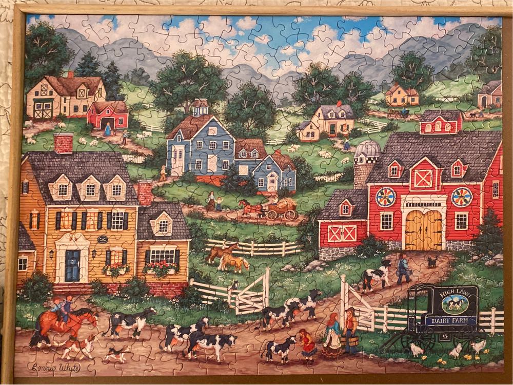 Curious Calf C - MasterPieces puzzle collectible [Barcode 705988329708] - Main Image 2