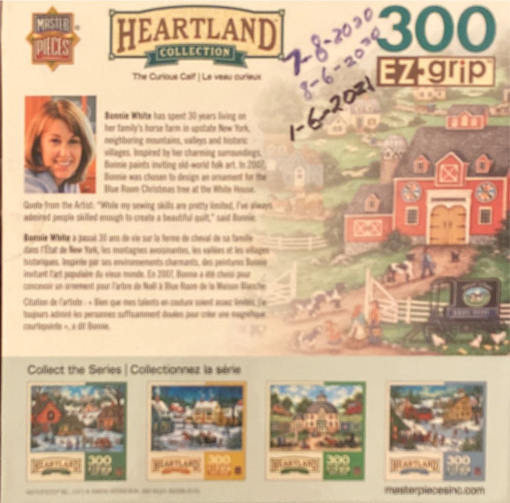 Curious Calf C - MasterPieces puzzle collectible [Barcode 705988329708] - Main Image 4