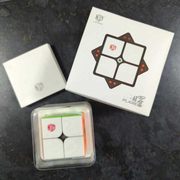 QiYi X Man Flare 2x2x2 - QiYi puzzle collectible [Barcode 6948154290059] - Main Image 2