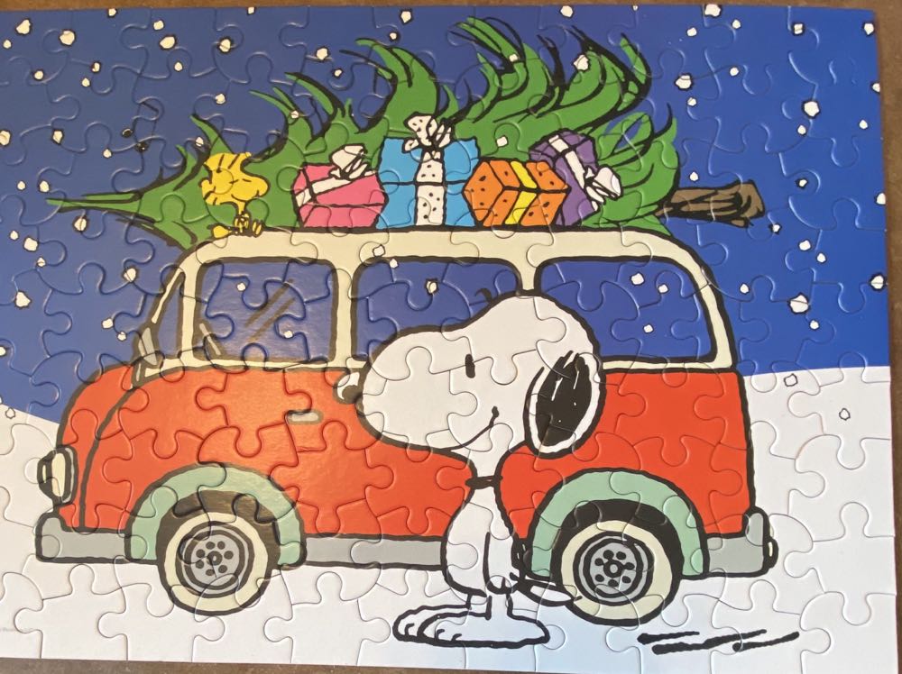 Peace And Presents  puzzle collectible [Barcode 021081160698] - Main Image 2