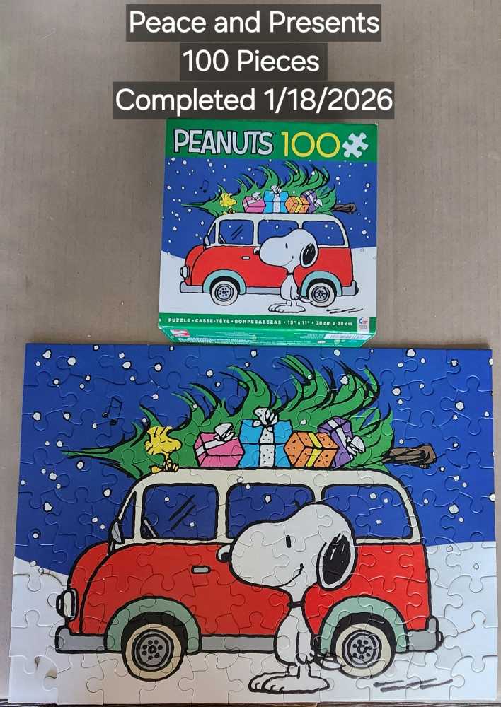 Peace And Presents  puzzle collectible [Barcode 021081160698] - Main Image 3