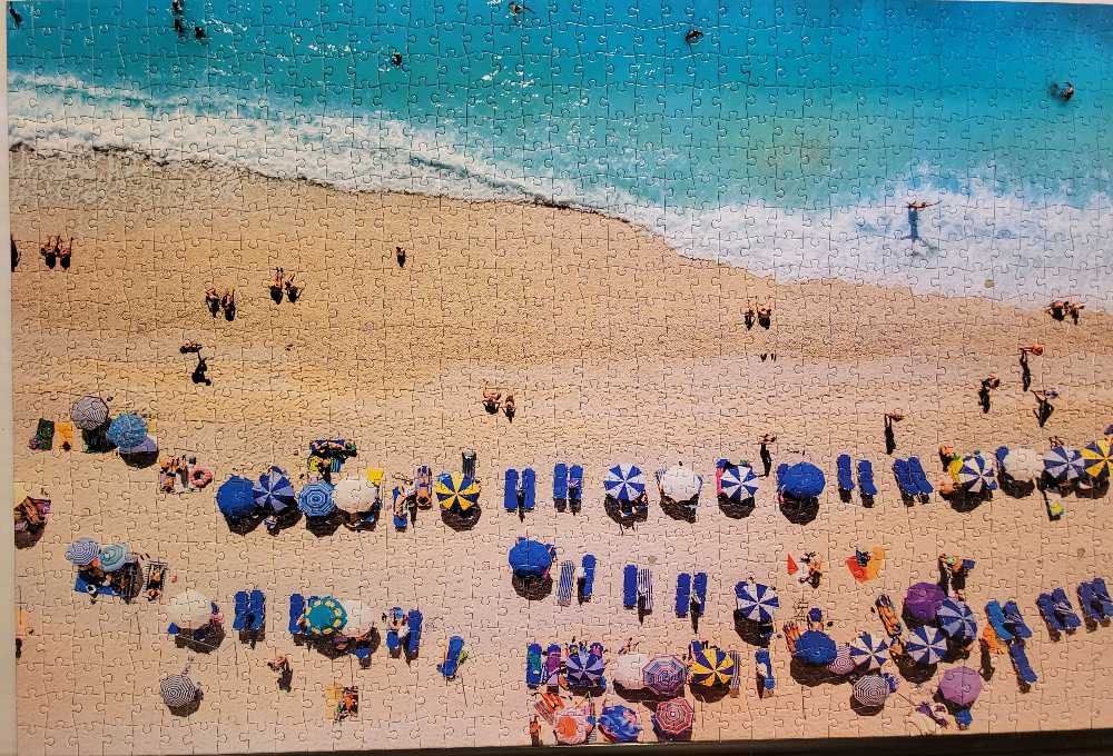 At The Beach - The Game’s Lounge puzzle collectible - Main Image 2