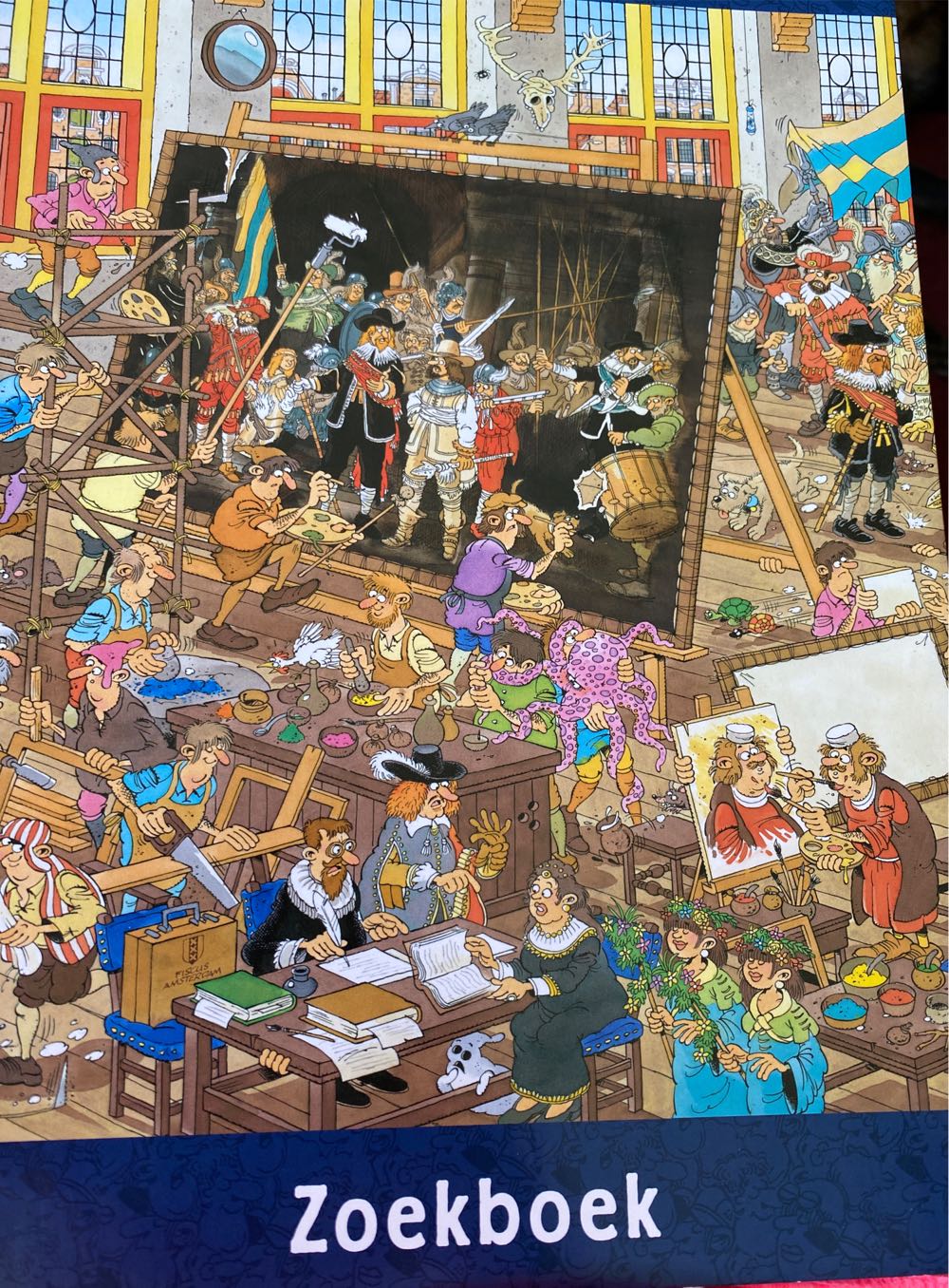 Snow Sculpture Contest