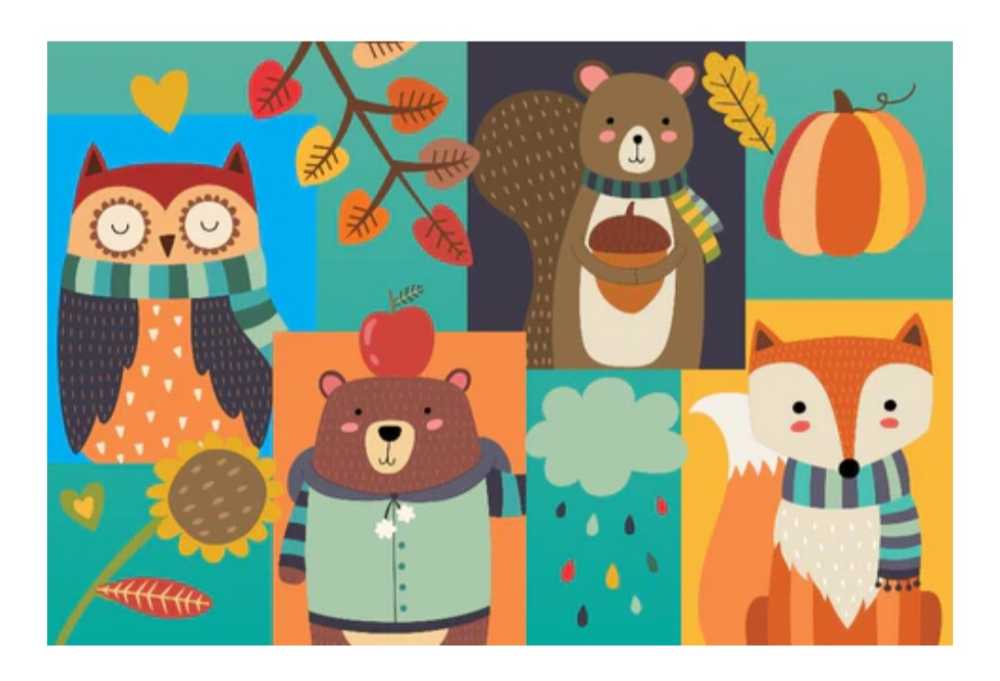 Fox And Friends - Micro Puzzles puzzle collectible - Main Image 2