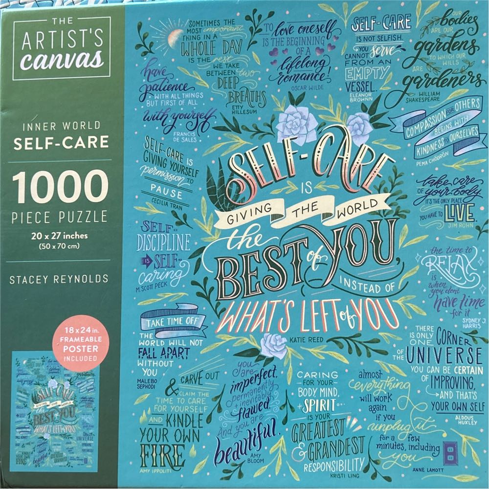 Purple Bird And Flowers 