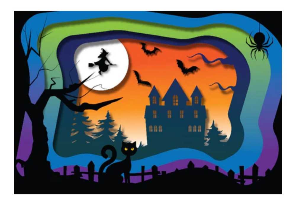 Creepy Cutouts** - Micro Puzzles puzzle collectible - Main Image 2