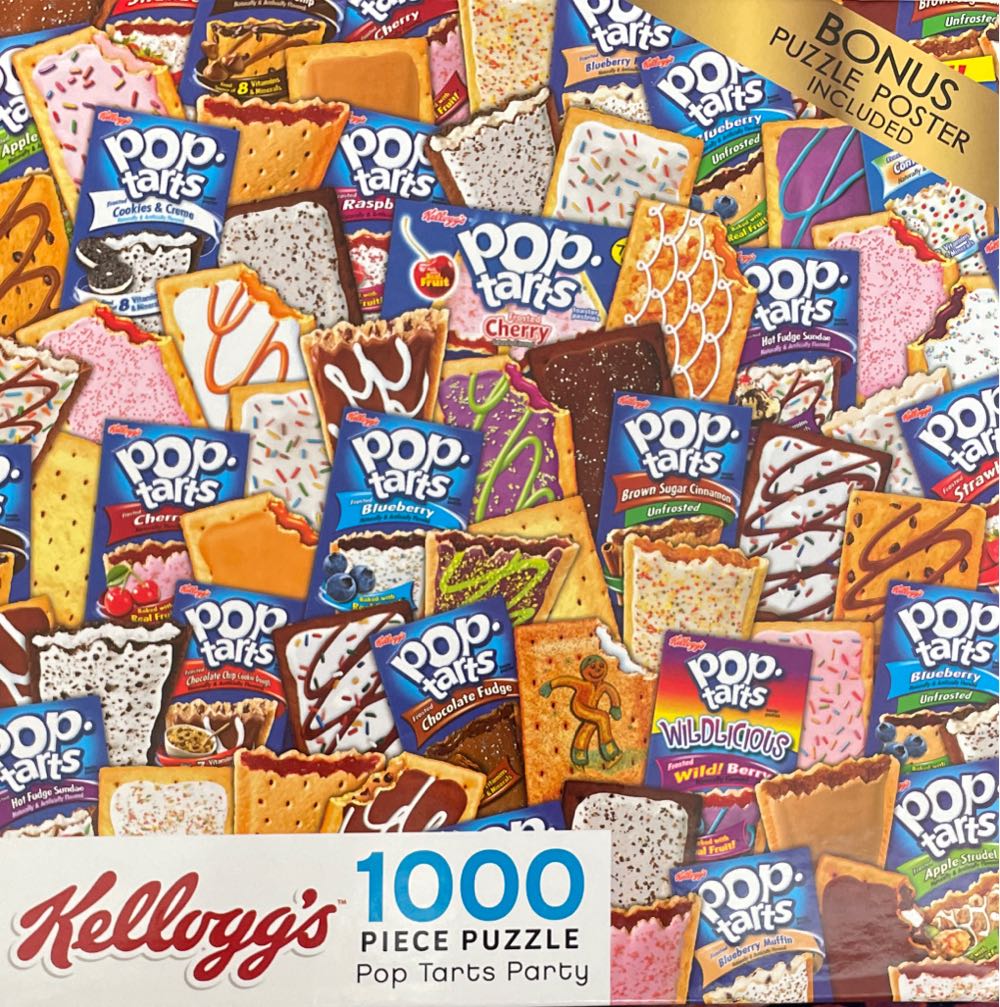 Pop Tarts Party - Rose Art puzzle collectible [Barcode 4895145433884] - Main Image 1