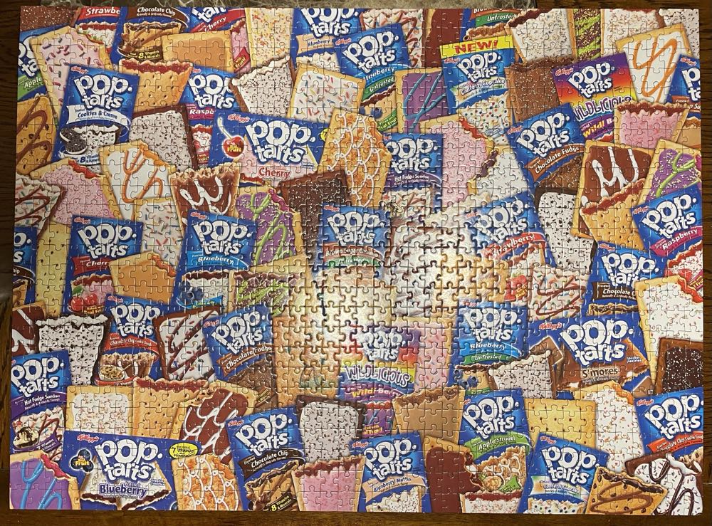 Pop Tarts Party - Rose Art puzzle collectible [Barcode 4895145433884] - Main Image 2