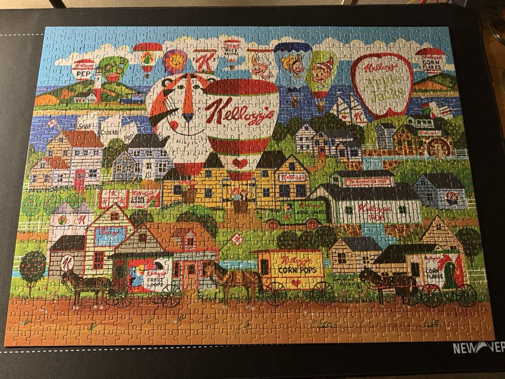 Rose Art—Hot Air Balloon Celebration - Rose Art puzzle collectible [Barcode 4895145433846] - Main Image 3