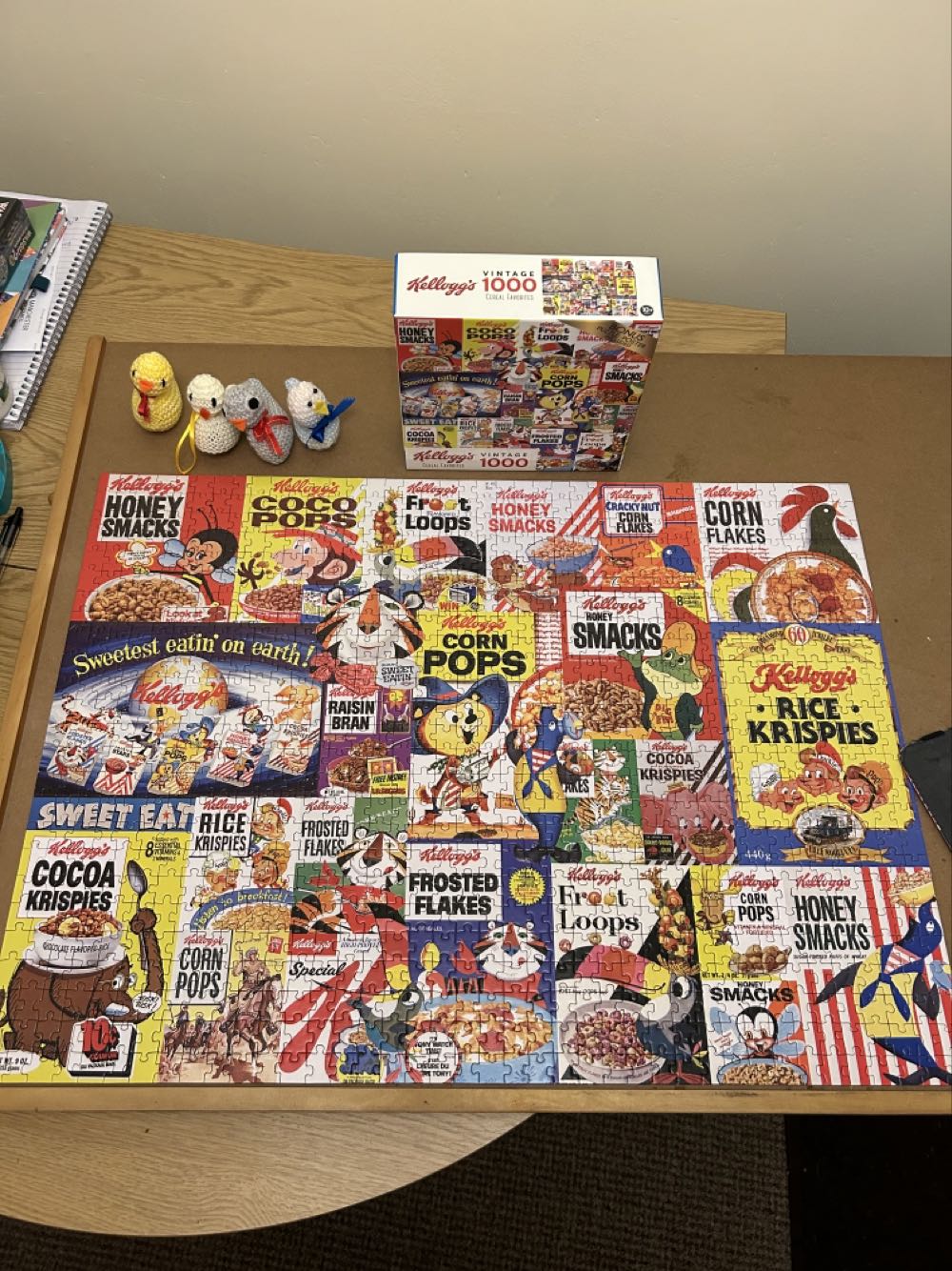 Cereal Favorites - RoseArt puzzle collectible [Barcode 4895145433860] - Main Image 2