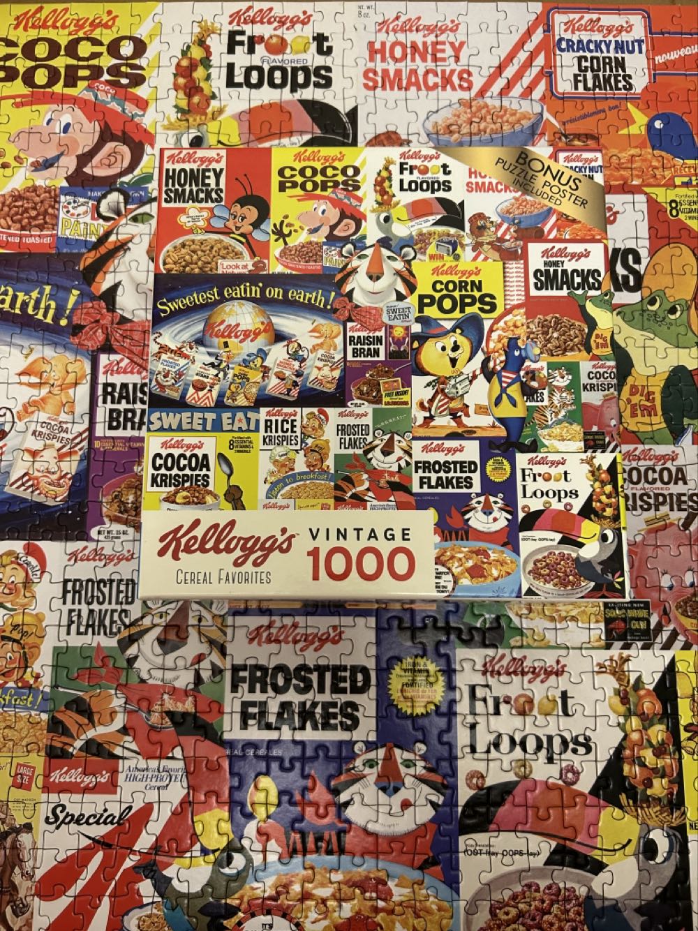 Cereal Favorites - RoseArt puzzle collectible [Barcode 4895145433860] - Main Image 3