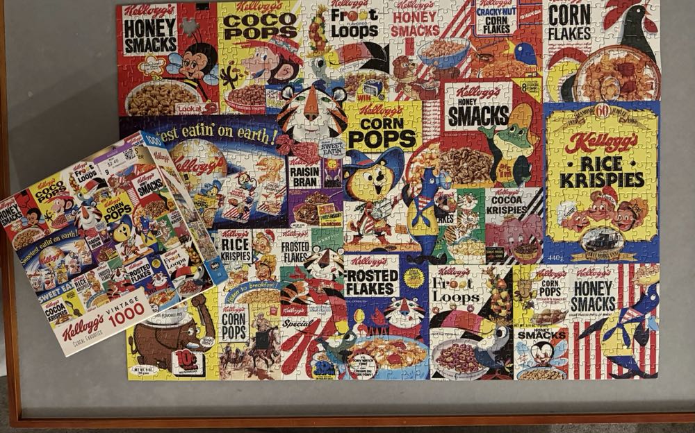 Cereal Favorites - RoseArt puzzle collectible [Barcode 4895145433860] - Main Image 4