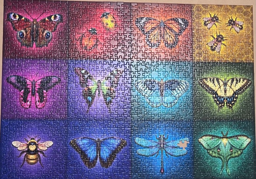 Winged Things-FOR SALE - Ravensburger puzzle collectible [Barcode 4005556168187] - Main Image 2