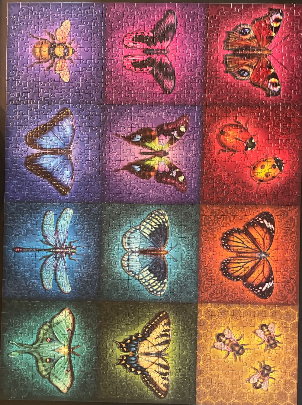 Winged Things-FOR SALE - Ravensburger puzzle collectible [Barcode 4005556168187] - Main Image 3