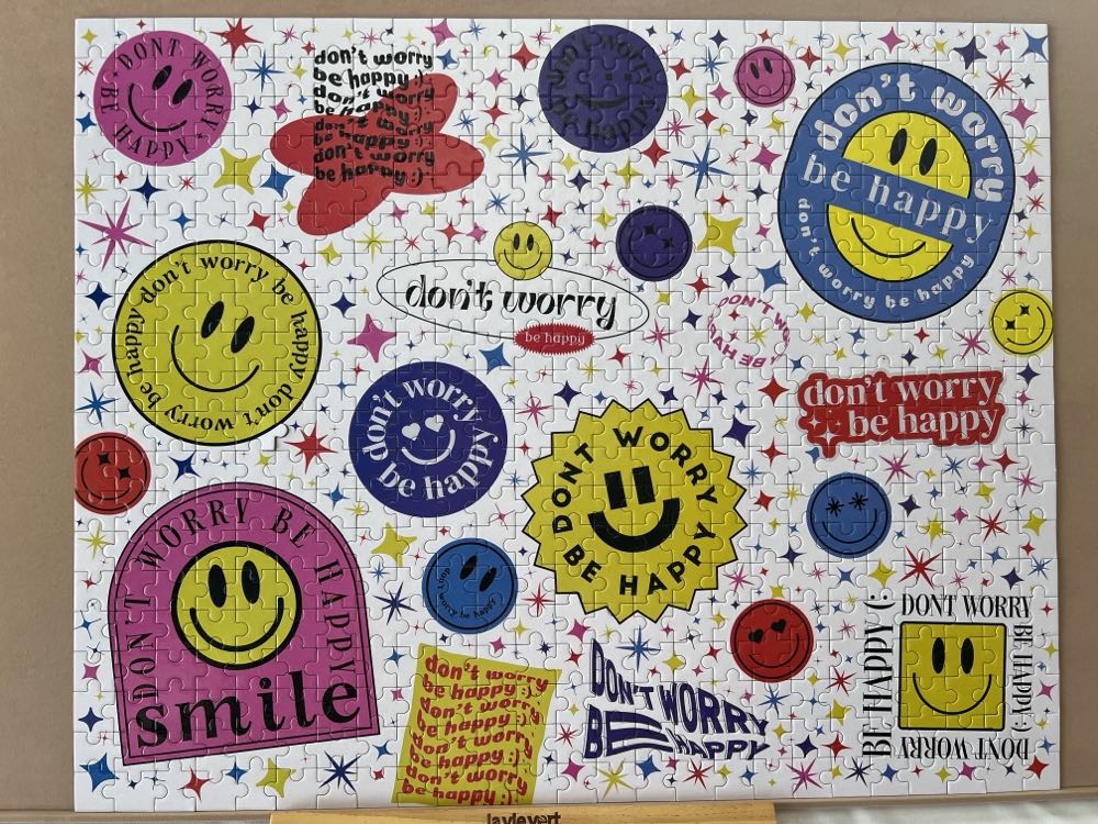 Be Happy- GONE - RMS International puzzle collectible [Barcode 840287906165] - Main Image 2