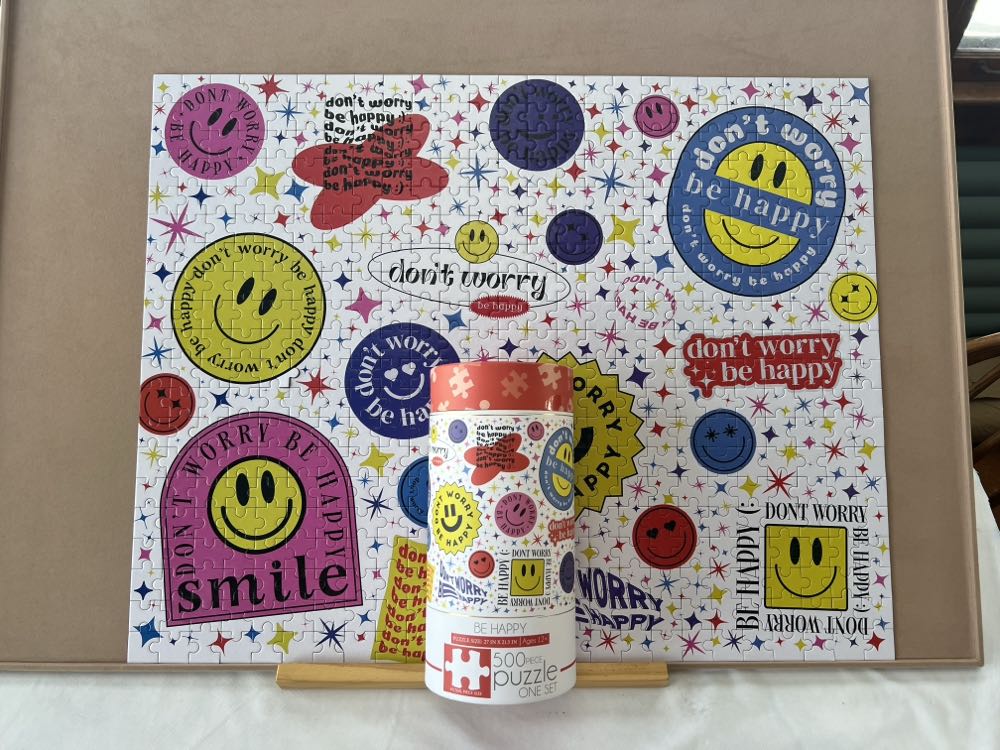 Be Happy- GONE - RMS International puzzle collectible [Barcode 840287906165] - Main Image 3