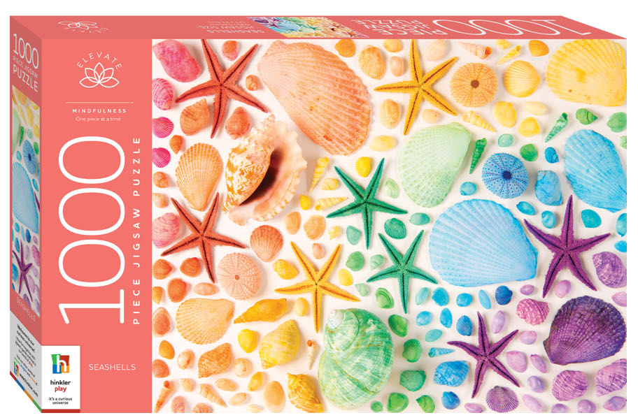 Seashells - Hinkler puzzle collectible [Barcode 9354537002961] - Main Image 2