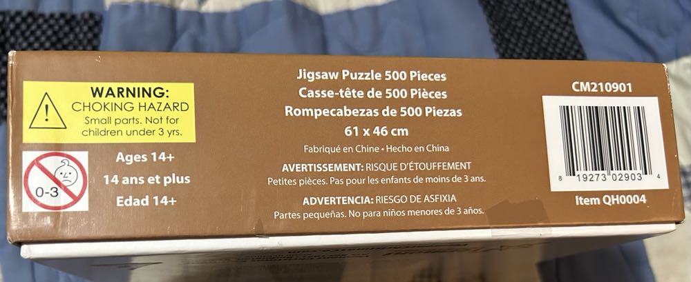 Playful Pups - Vermont Christmas Company puzzle collectible [Barcode 819273029034] - Main Image 2