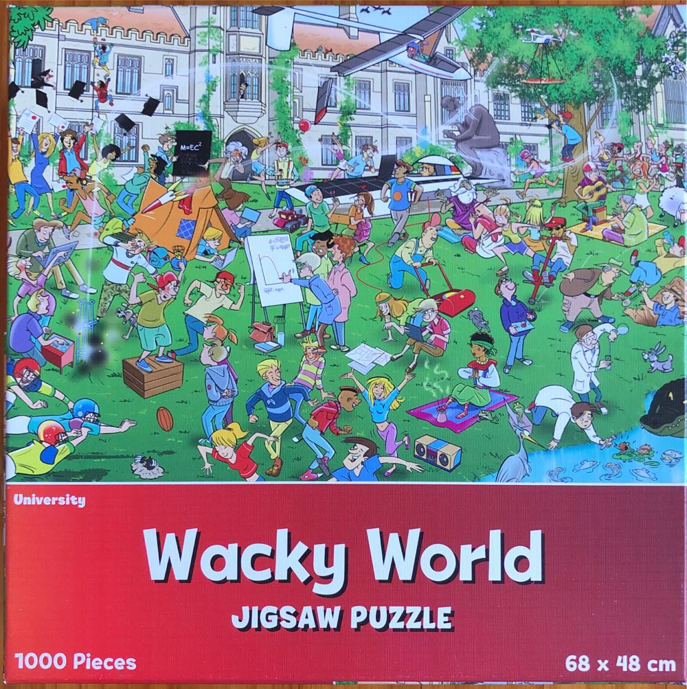 Kids Space 100 Piece Puzzle 6 Size: 30.4cm X 22.8cm Brand New Sealed.