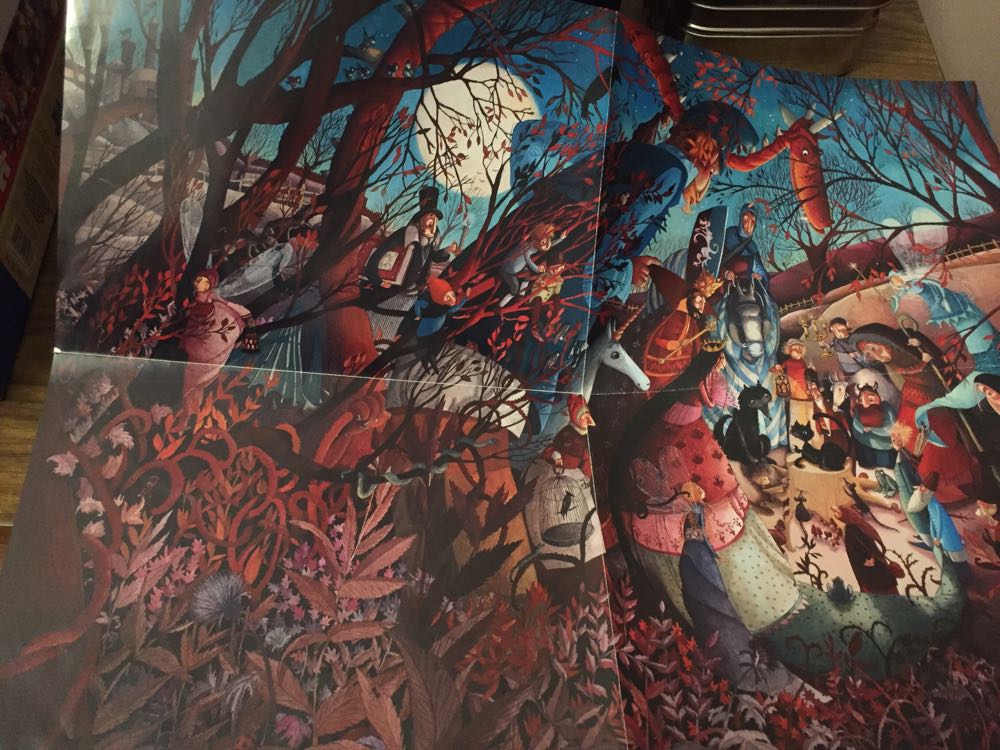 Demons And Marvels - DJECO 🇫🇷 puzzle collectible [Barcode 3070900074019] - Main Image 3