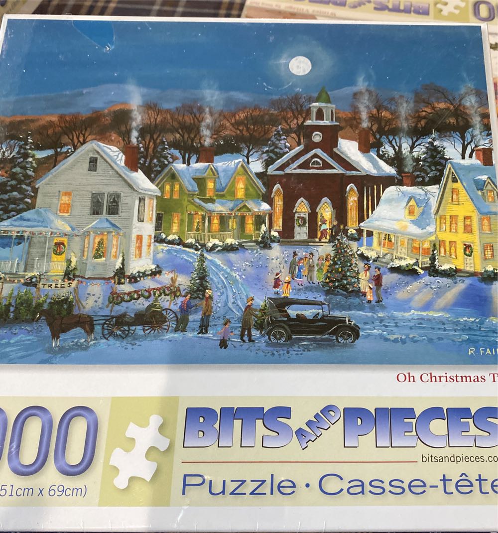 Oh Christmas Tree - Bits & Pieces puzzle collectible [Barcode 704812110895] - Main Image 1