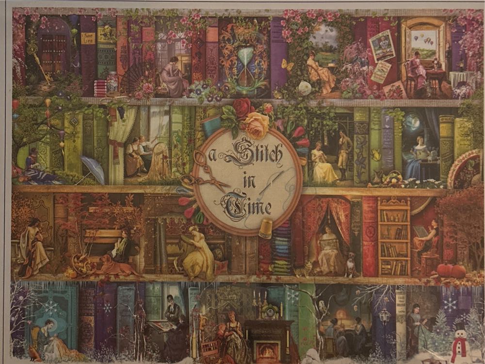 A Stitch In Time - ECO puzzle collectible - Main Image 2