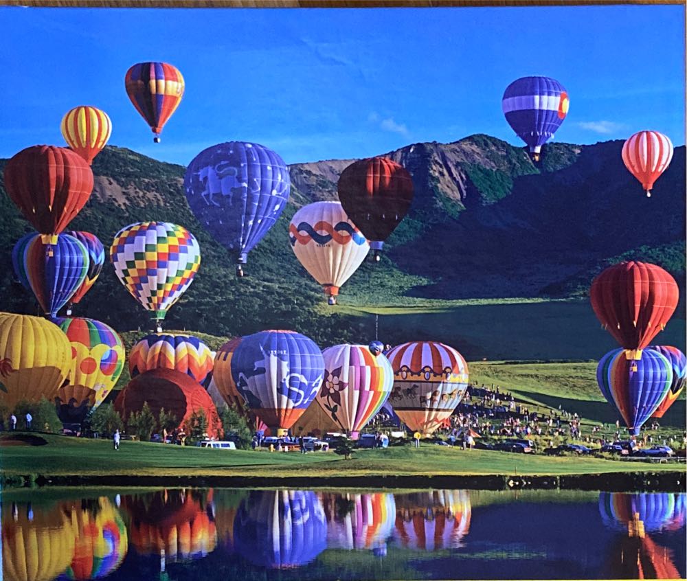 Balloon Bonanza - Springbok puzzle collectible [Barcode 091683105489] - Main Image 2