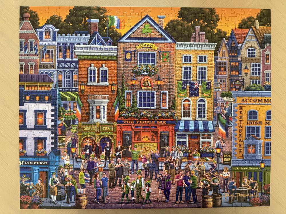     Dublin 500-SELL - Dowdle puzzle collectible [Barcode 671095205139] - Main Image 2
