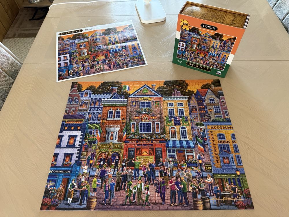     Dublin 500-SELL - Dowdle puzzle collectible [Barcode 671095205139] - Main Image 3