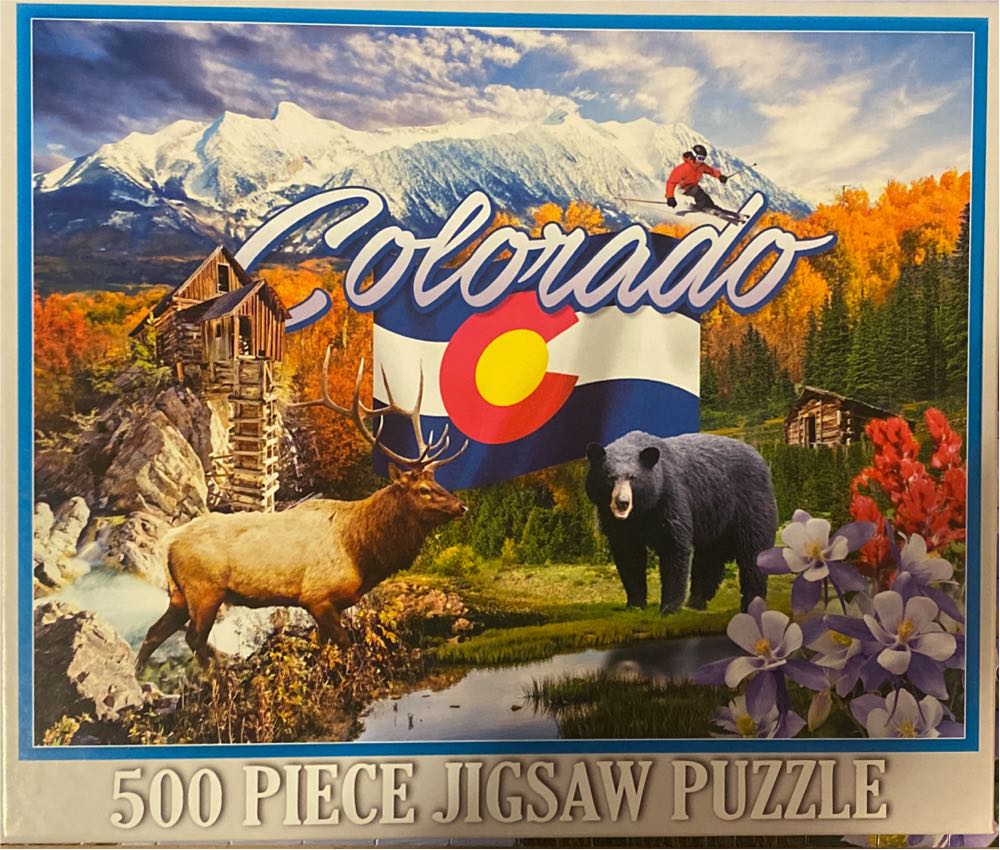 Colorado - Sanborn puzzle collectible [Barcode 019758303370] - Main Image 2