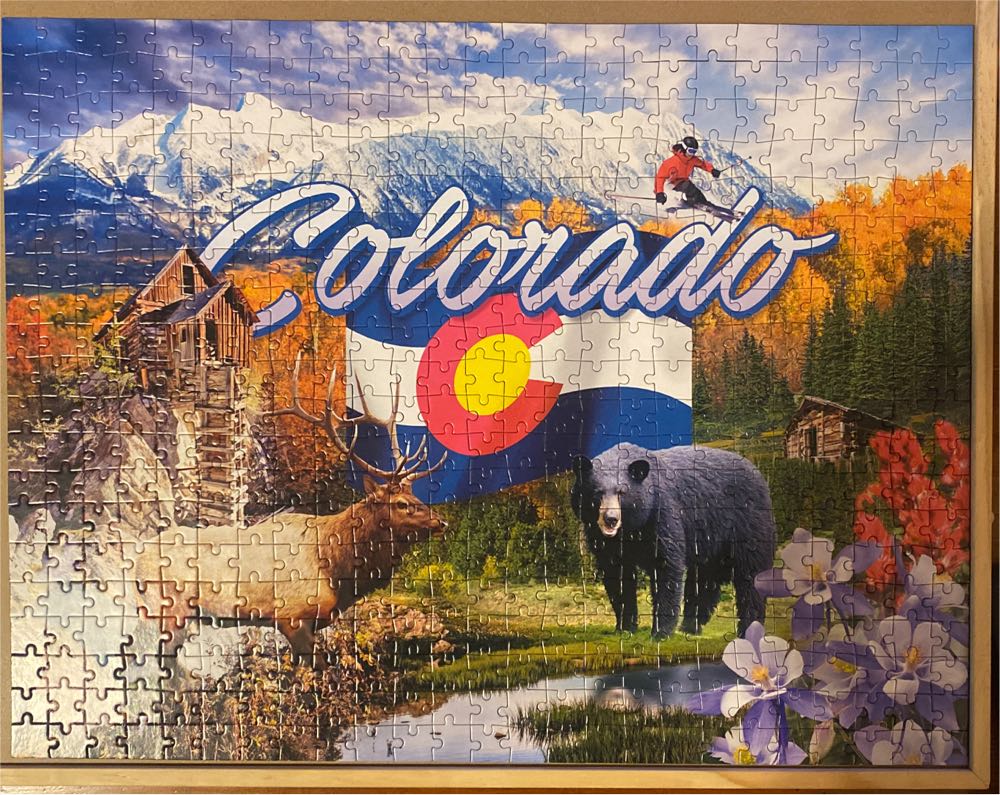 Colorado - Sanborn puzzle collectible [Barcode 019758303370] - Main Image 3