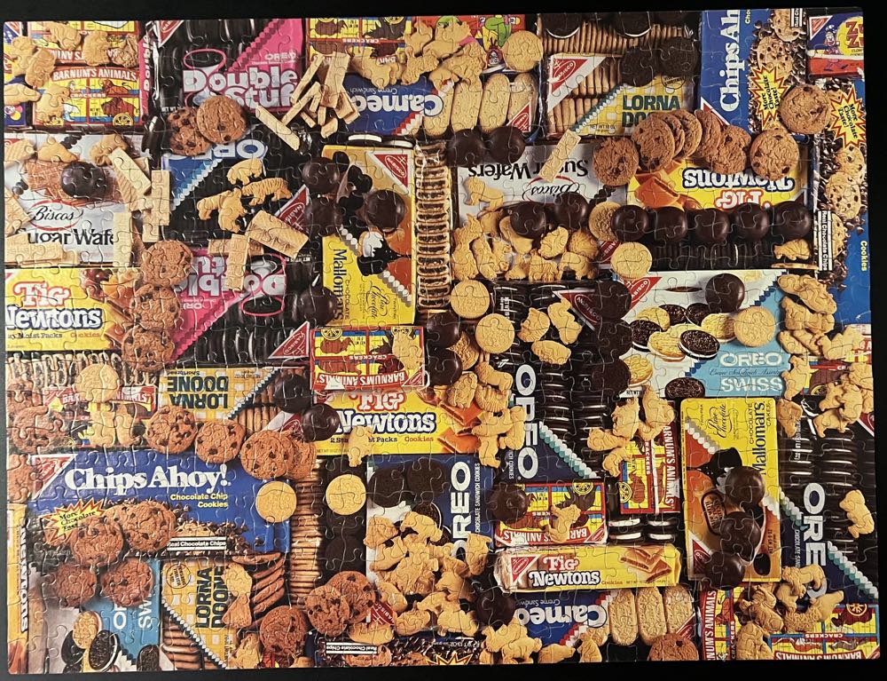 Nabisco Cookies - 616, 5/11/24-TRADED - American Publishing Corp. puzzle collectible [Barcode 078581060188] - Main Image 2