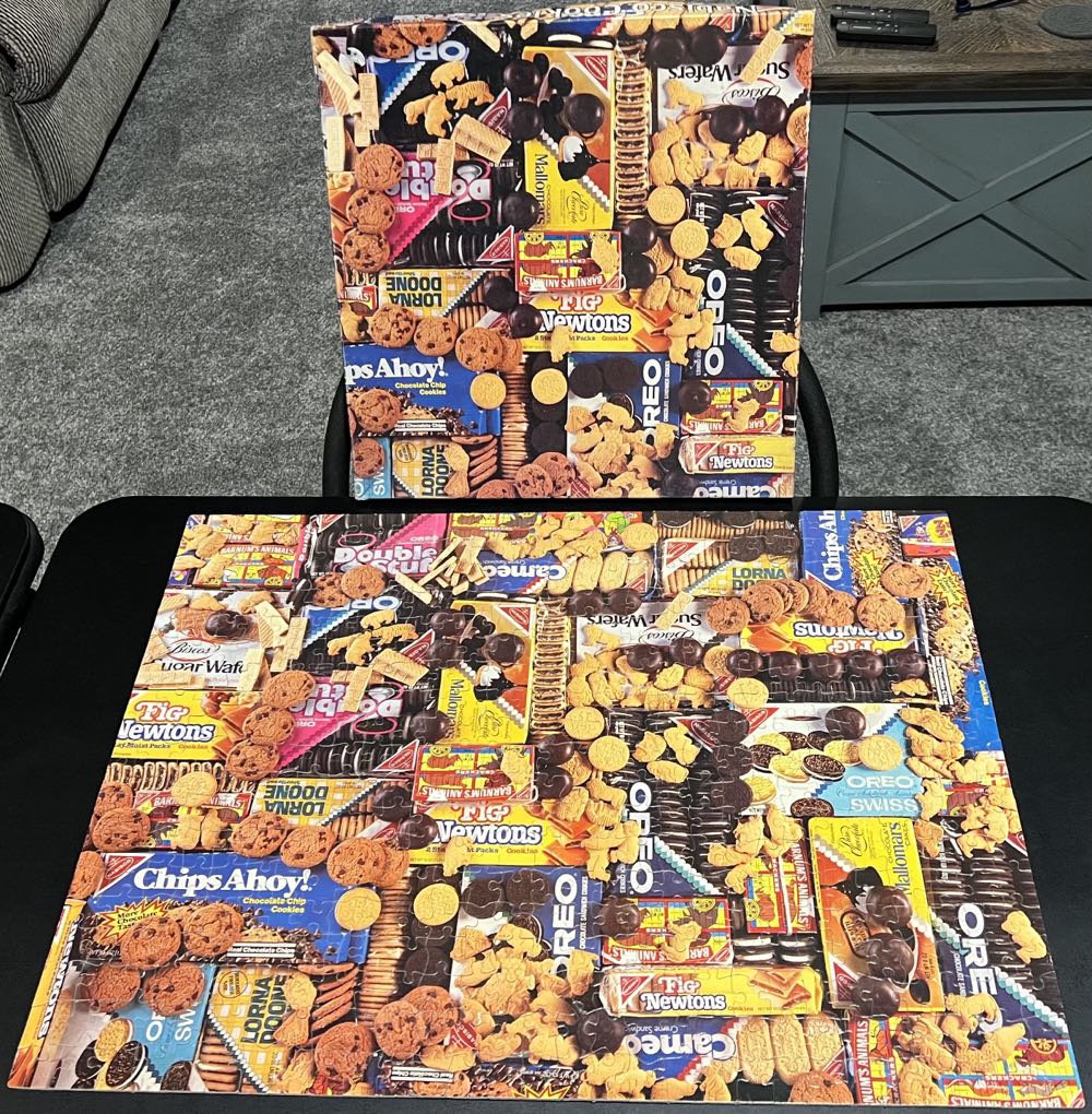 Nabisco Cookies - 616, 5/11/24-TRADED - American Publishing Corp. puzzle collectible [Barcode 078581060188] - Main Image 3