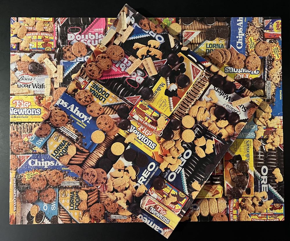 Nabisco Cookies - 616, 5/11/24-TRADED - American Publishing Corp. puzzle collectible [Barcode 078581060188] - Main Image 4