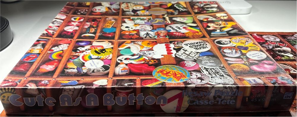 Cute As A Button - American Publishing puzzle collectible - Main Image 2