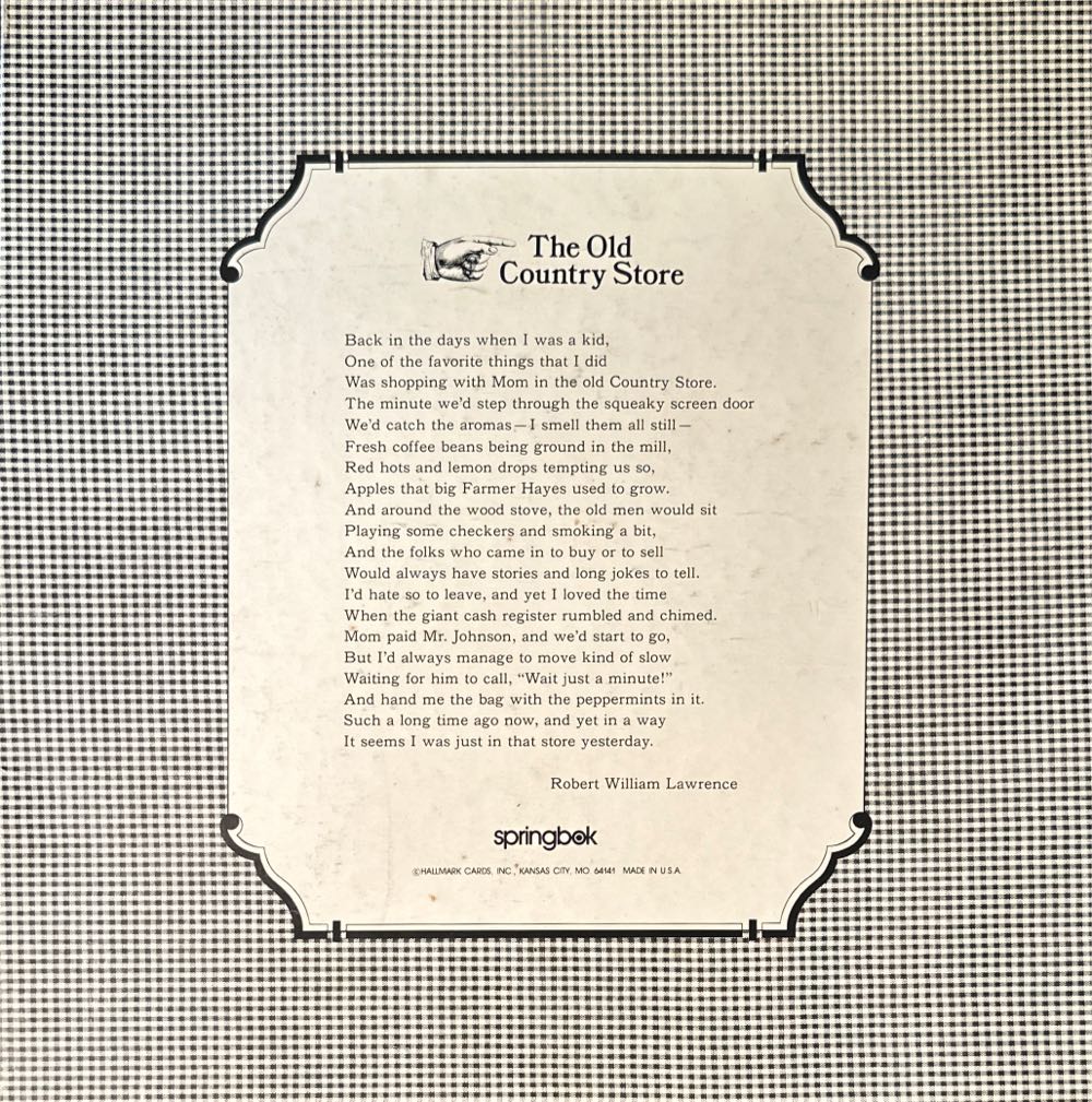 The Old Country Store - Springbok puzzle collectible - Main Image 2