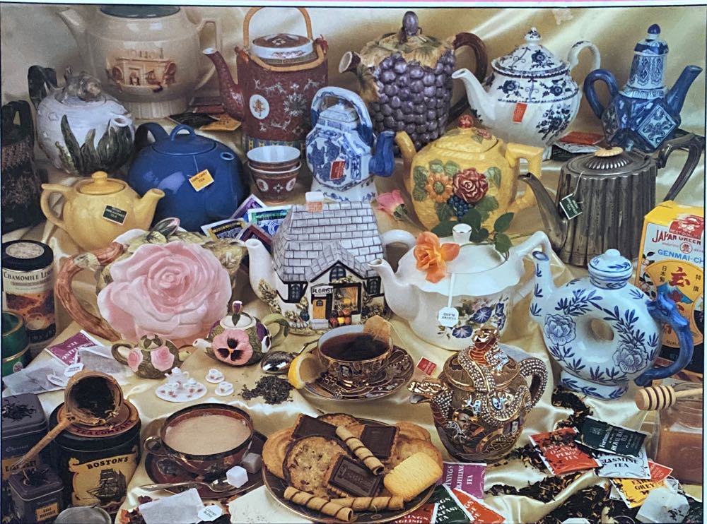 Steeped In Tradition - Ceaco puzzle collectible [Barcode 021081020206] - Main Image 2