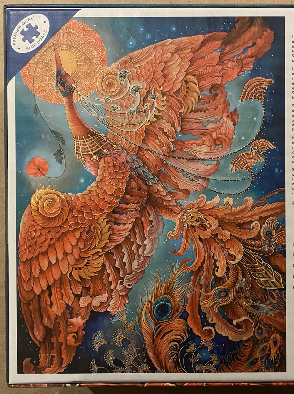 Paperblanks - Firebird: Birds of Happiness - Paperblanks puzzle collectible - Main Image 2